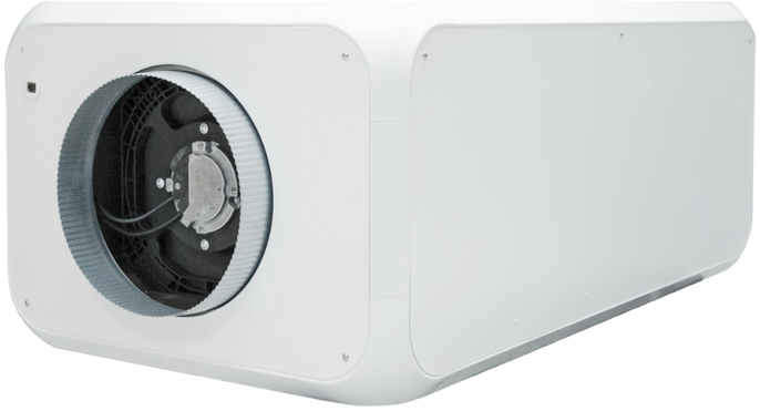 Tatama® self-renewing air cleaning system